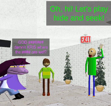 Wrong game