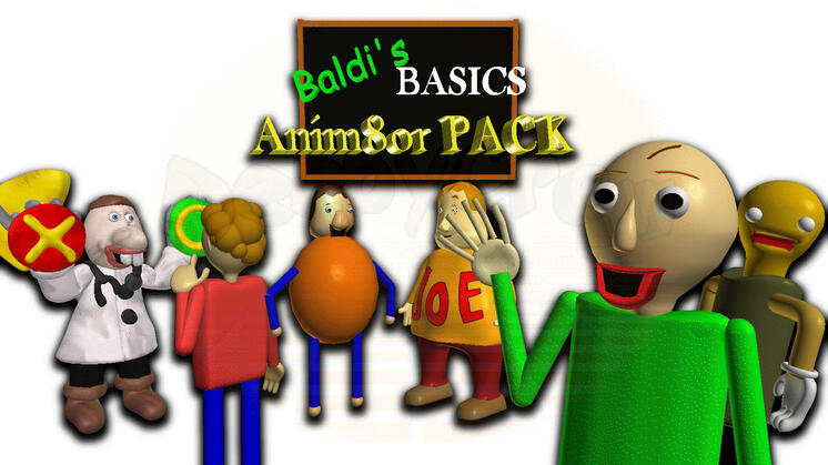 Anim8or Pack